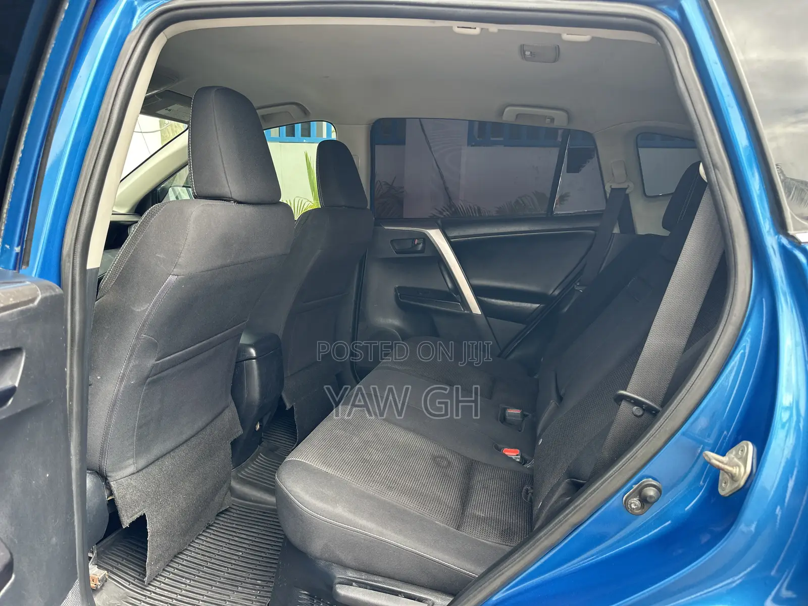 Toyota RAV4 SE 4dr SUV AWD (2.5L 4cyl 6A) 2018 Blue