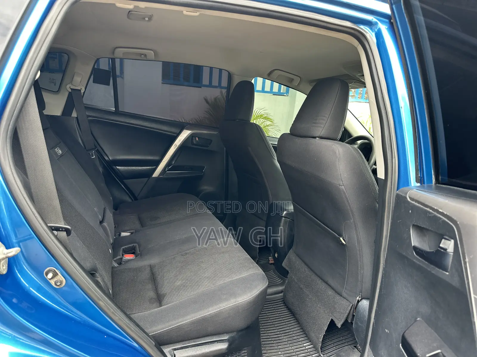 Toyota RAV4 SE 4dr SUV AWD (2.5L 4cyl 6A) 2018 Blue
