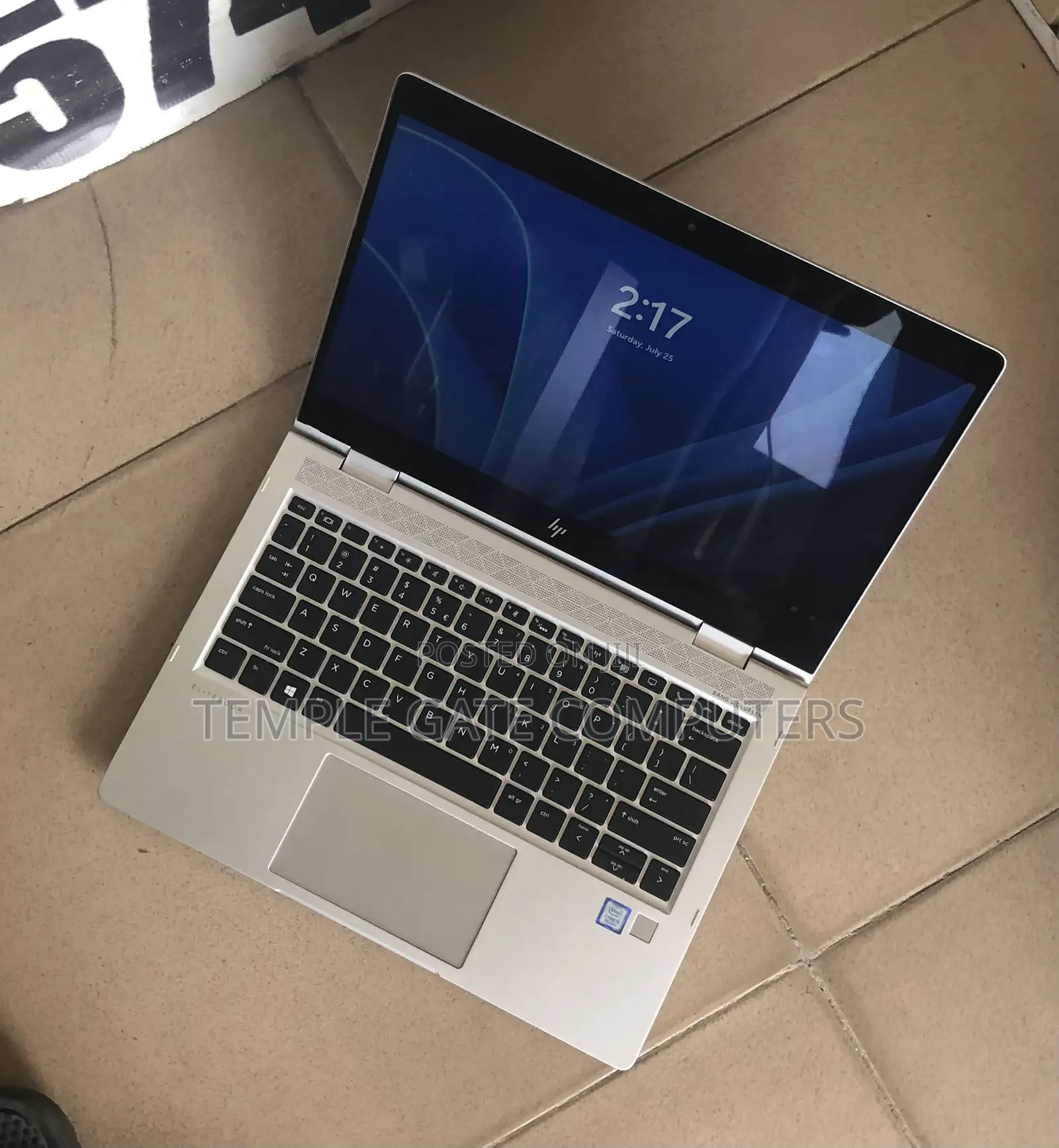 Laptop HP EliteBook x360 830 G6 16GB Intel Core i5 SSD 512GB