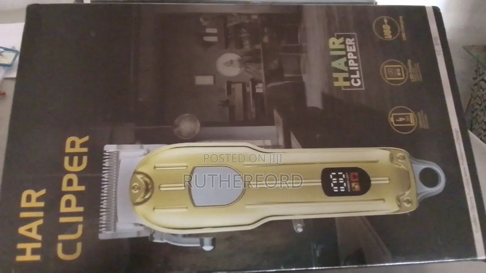 Powerful Cordless Clippers