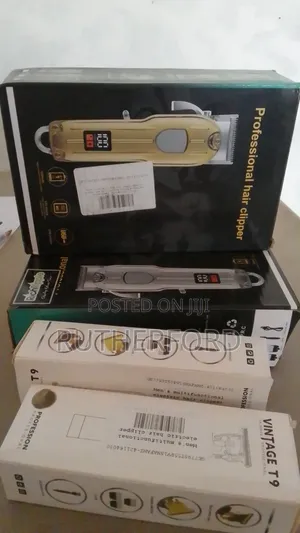 Powerful Cordless Clippers