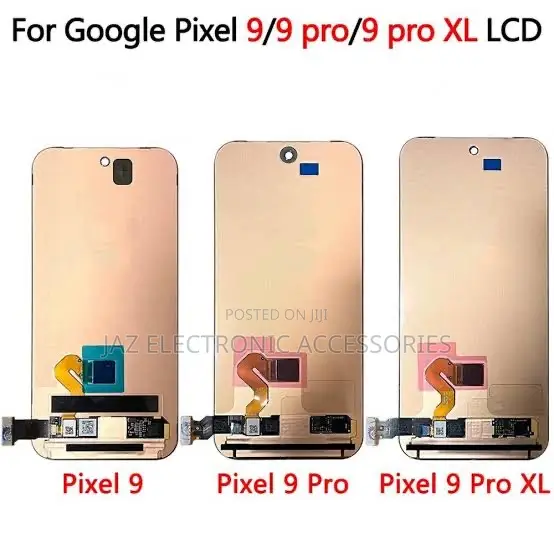 Google Pixel 9 Screen to All Pixel 9 Series