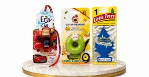 Car Freshness Combo (3 Sets)