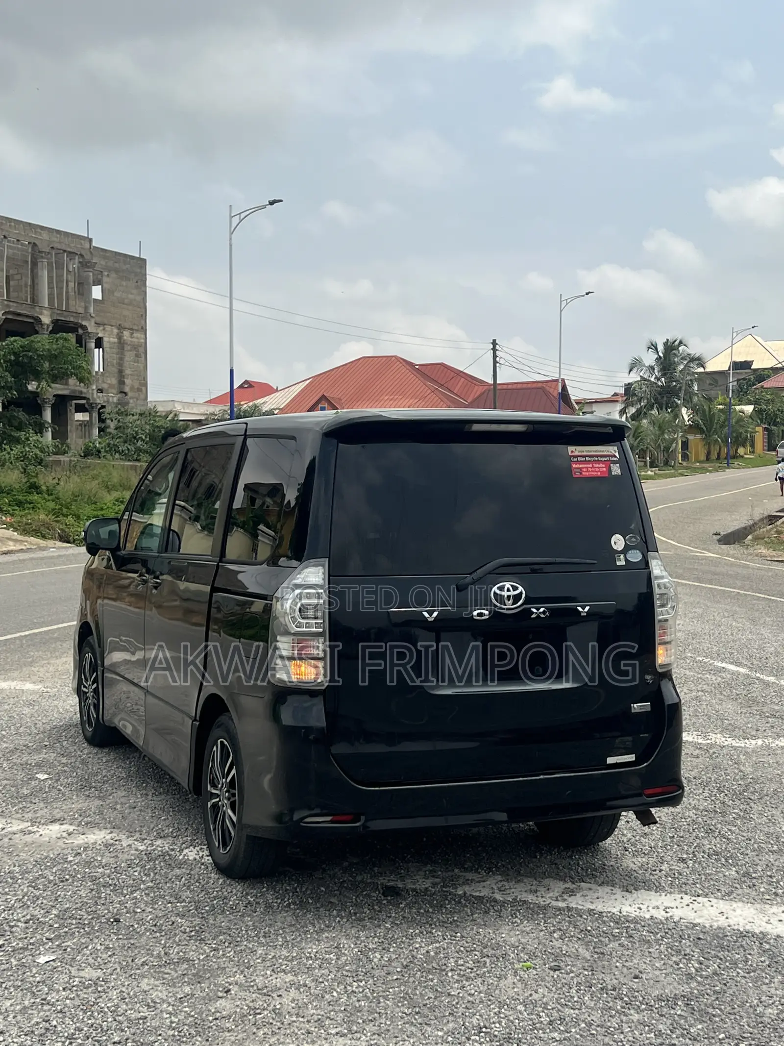 Toyota Voxy ZS 2WD 7-Seater 2012 Black