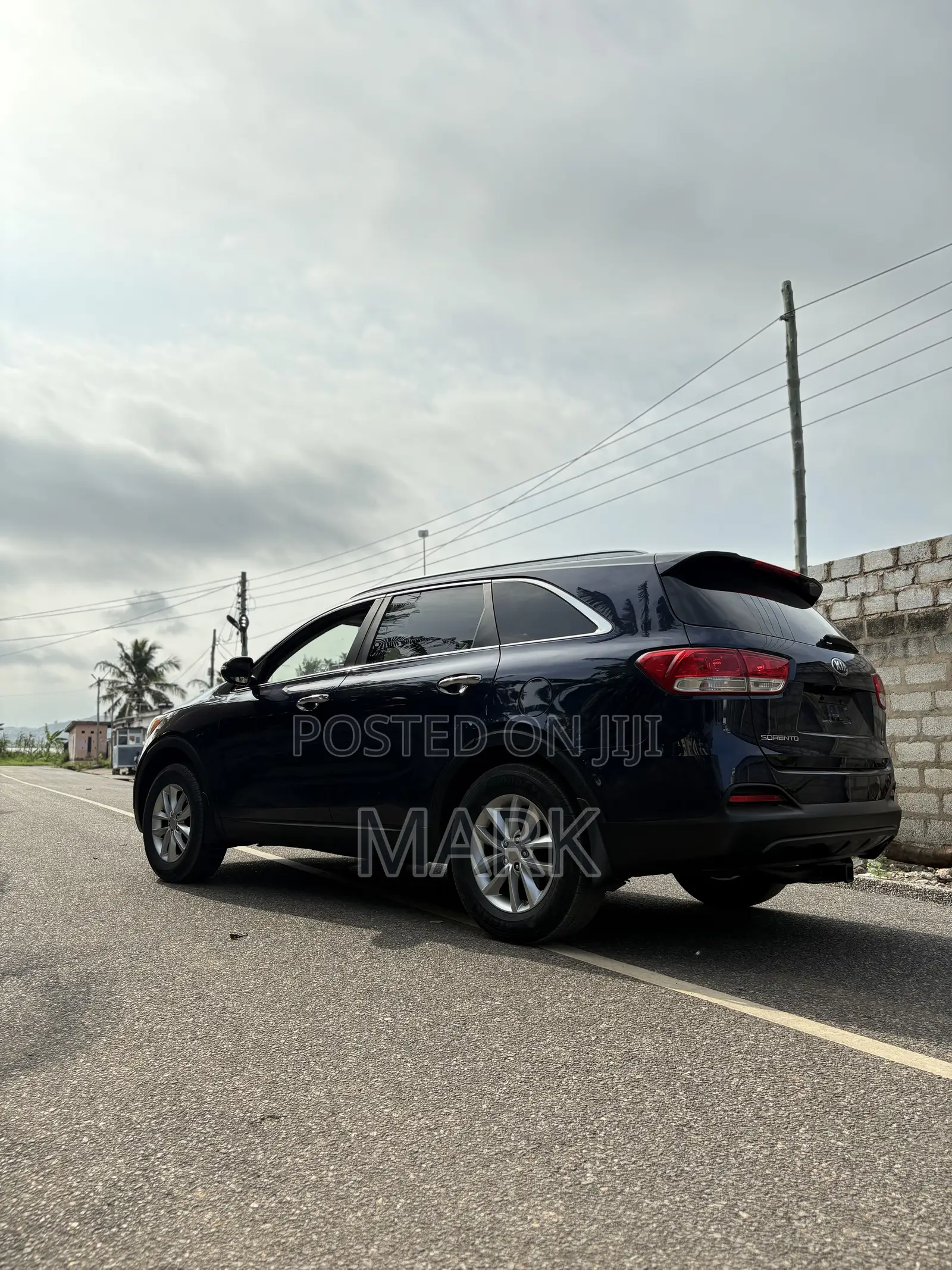 Kia Sorento 4dr SUV 2016 Blue
