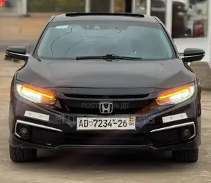 Honda Civic Touring Sedan 2019 Black