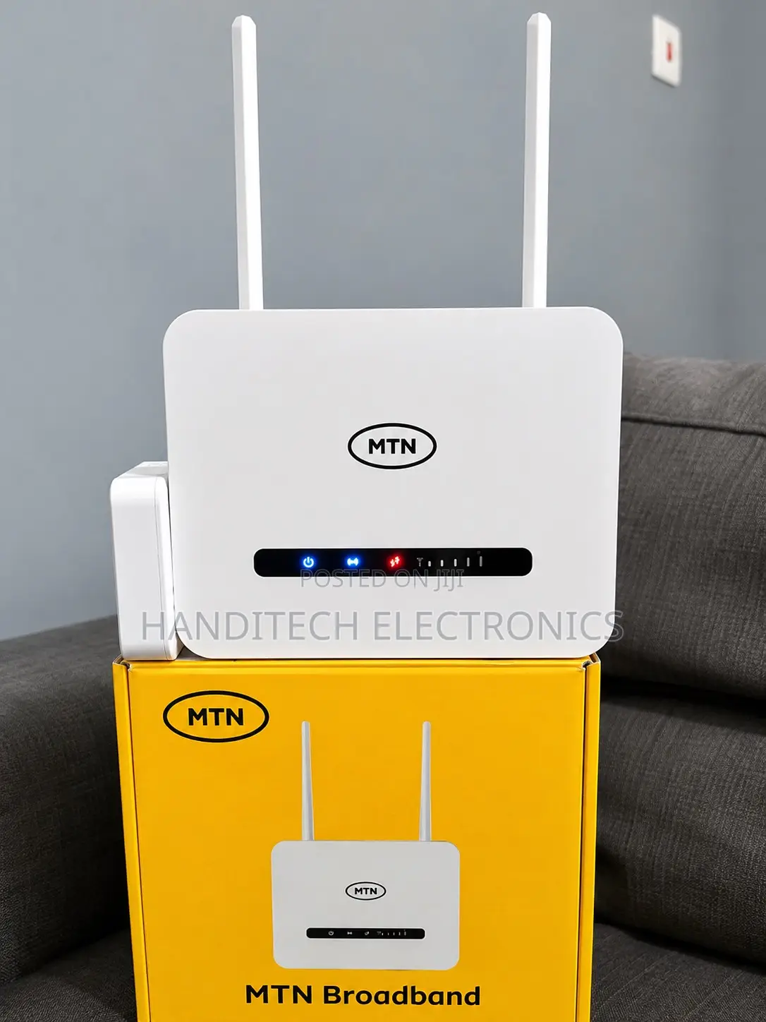 MTN Broadband CAT 6 Router — Fast, Stable Internet at Home