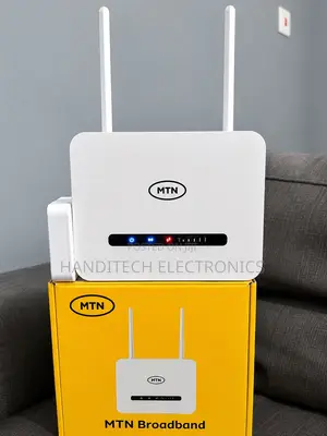 MTN Broadband CAT 6 Router — Fast, Stable Internet at Home