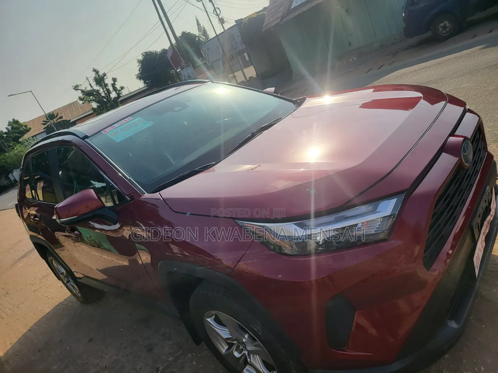 Toyota RAV4 2022 Red