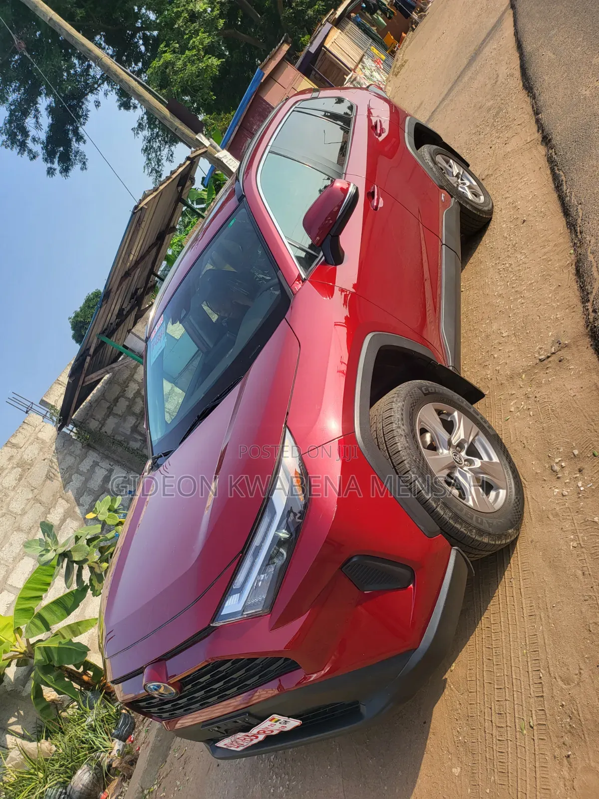 Toyota RAV4 2022 Red