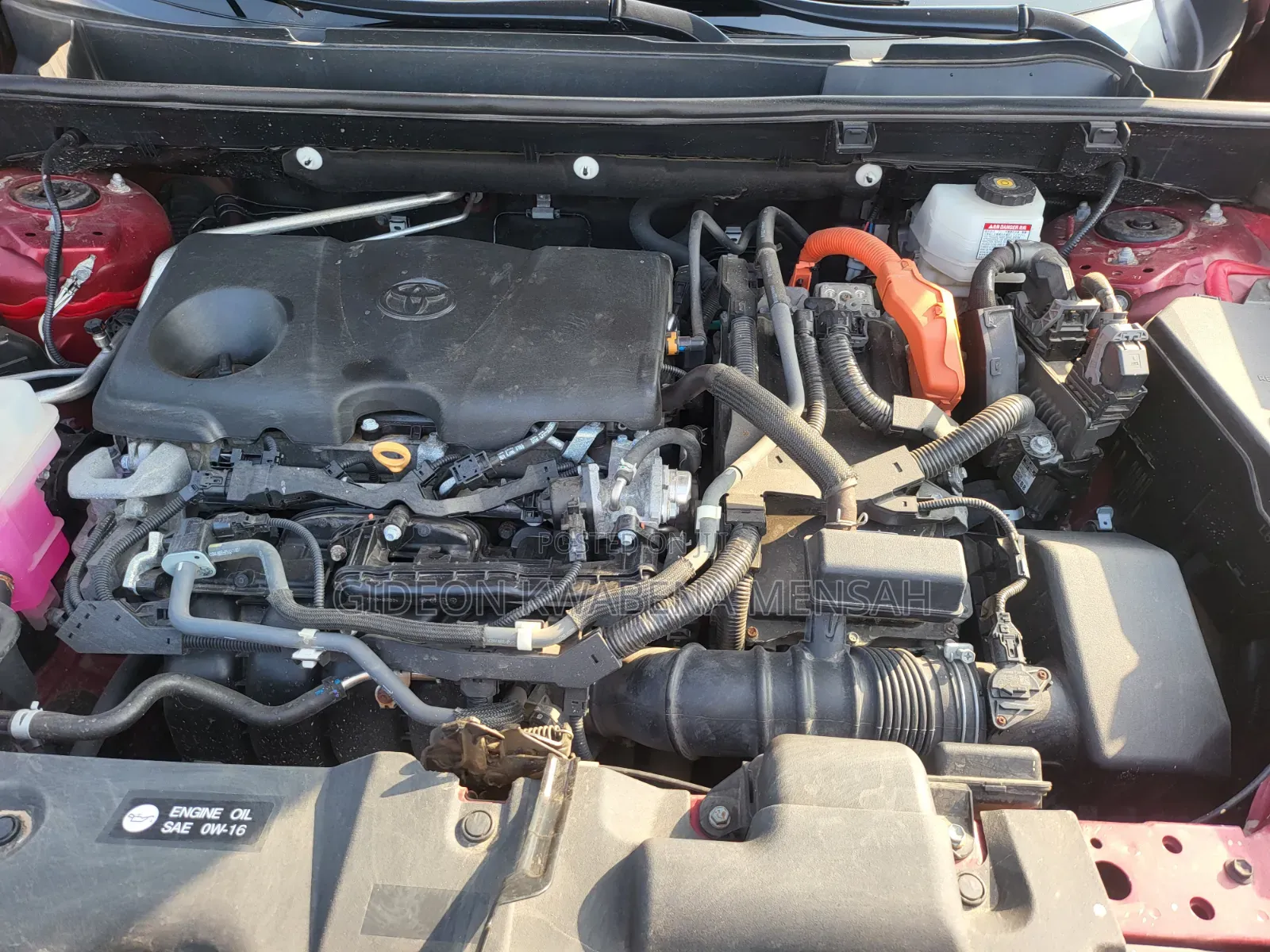 Toyota RAV4 2022 Red