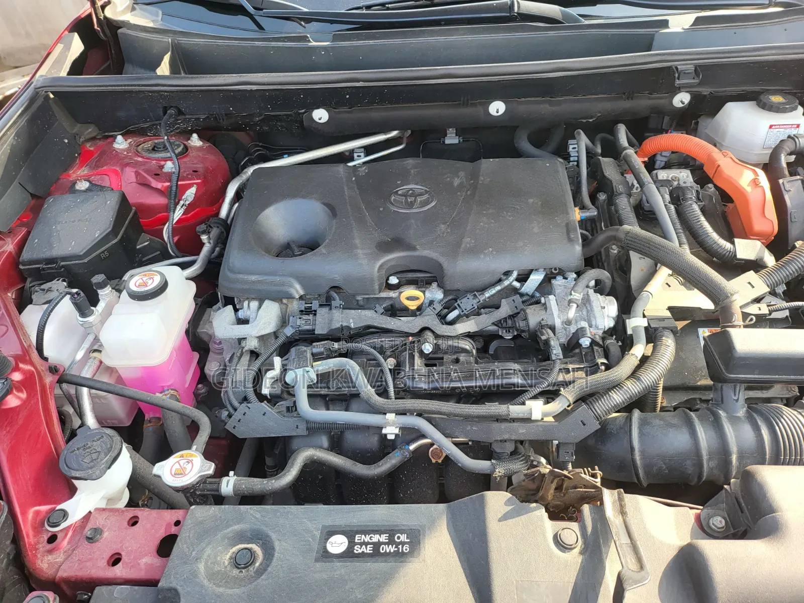Toyota RAV4 2022 Red