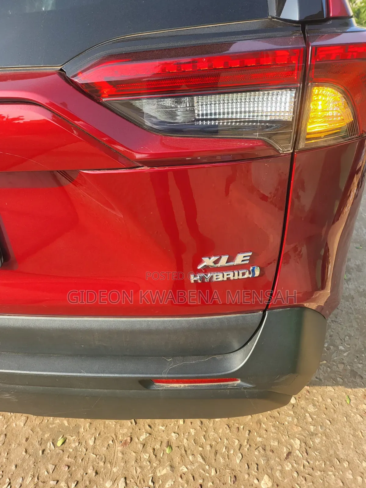 Toyota RAV4 2022 Red