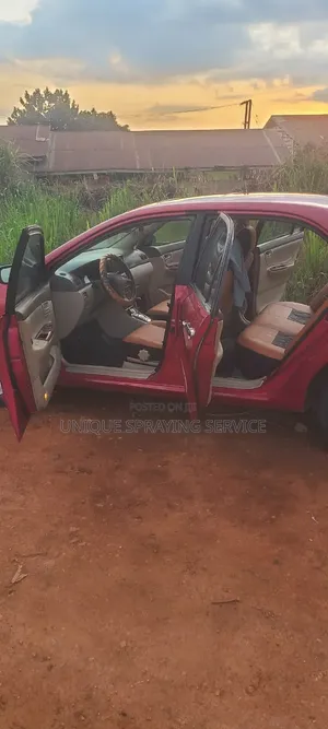 Toyota Corolla 2007 Red
