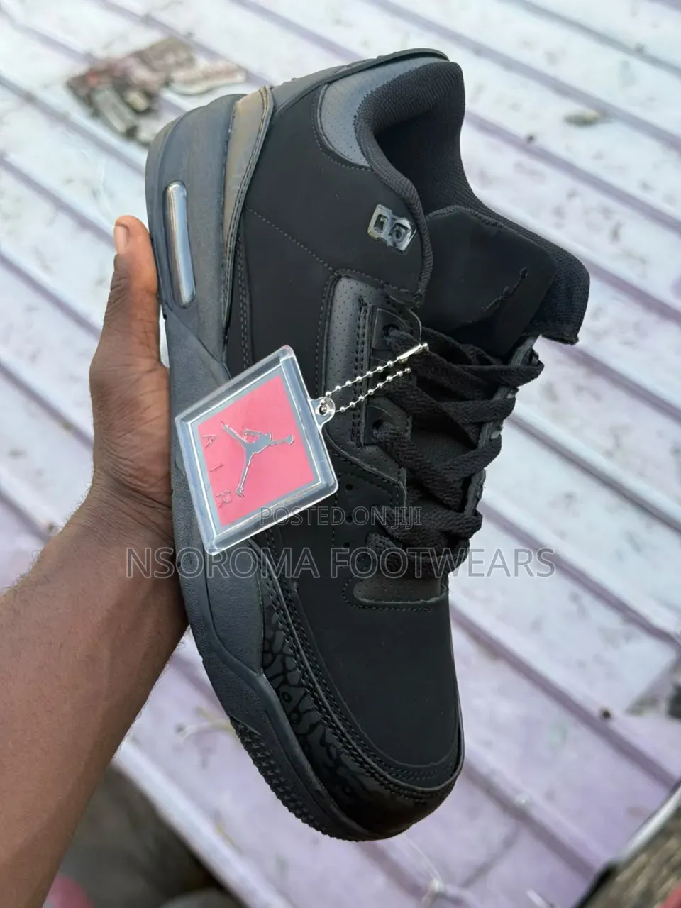 Air Jordan 3 Sneakers – Sizes 40–45 | GH₵250