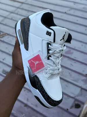 Air Jordan 3 Sneakers – Sizes 40–45 | GH₵250