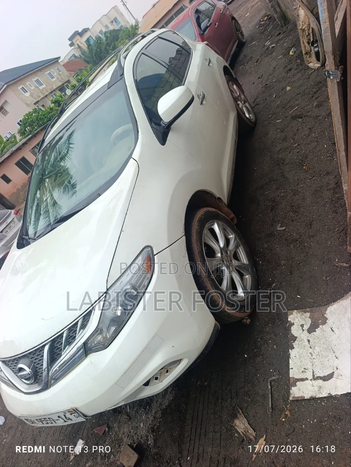 Nissan Murano 2013 White