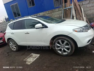 Nissan Murano 2013 White