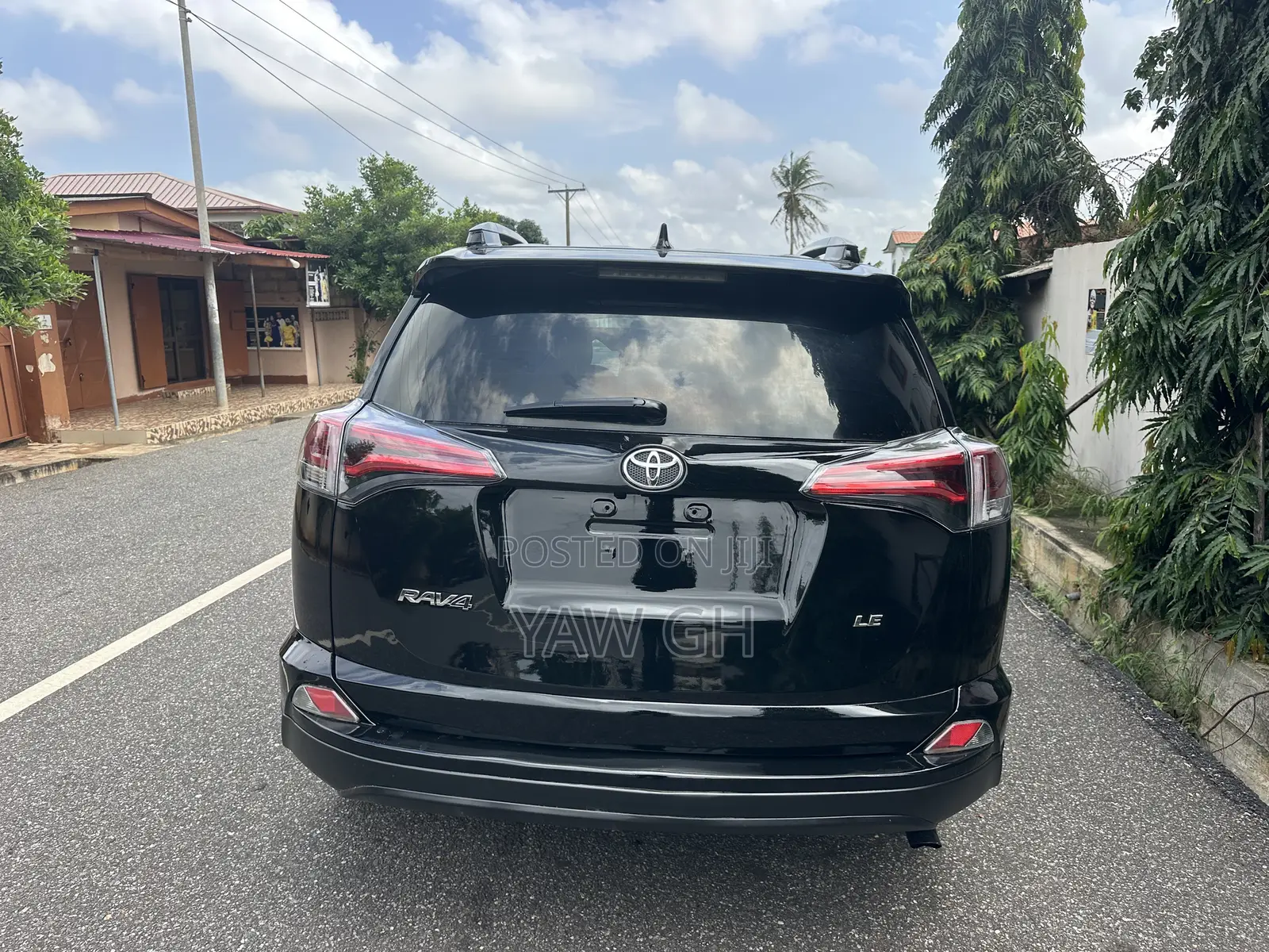 Toyota RAV4 LE AWD (2.5L 4cyl 6A) 2017 Black