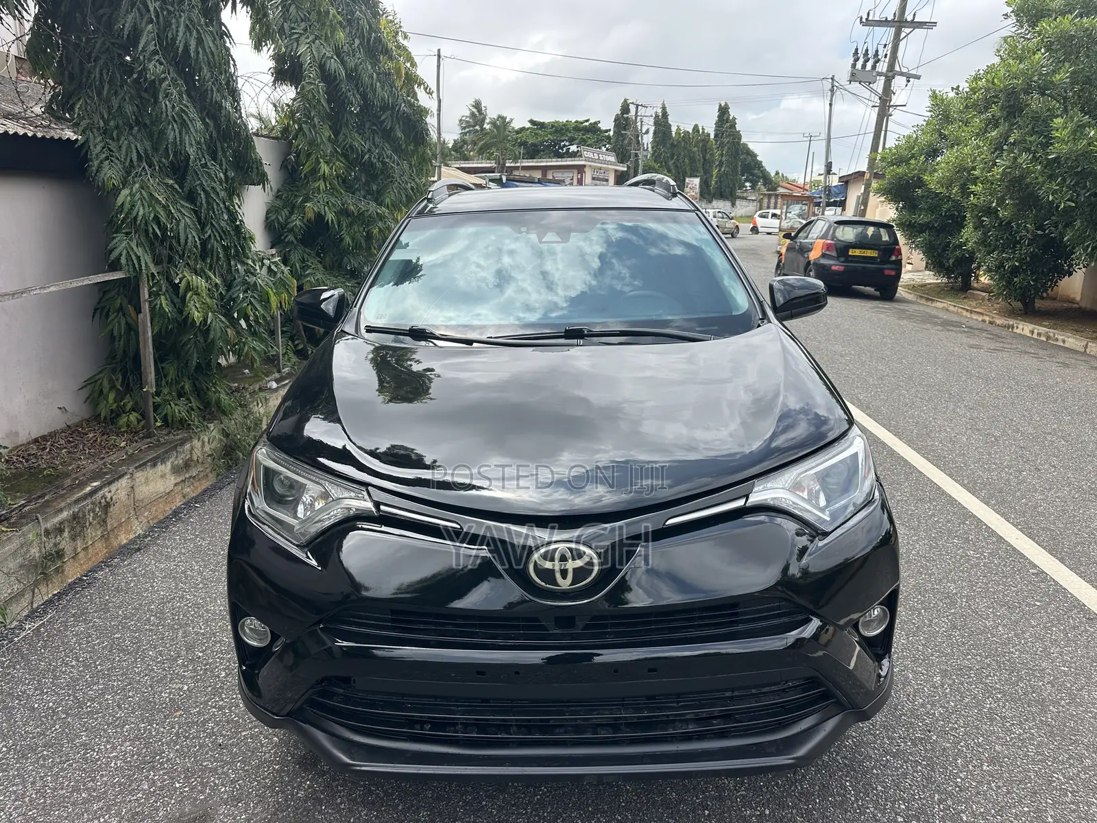 Toyota RAV4 LE AWD (2.5L 4cyl 6A) 2017 Black