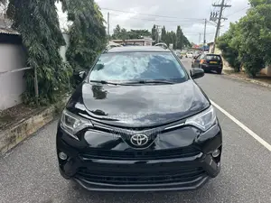 Toyota RAV4 LE AWD (2.5L 4cyl 6A) 2017 Black