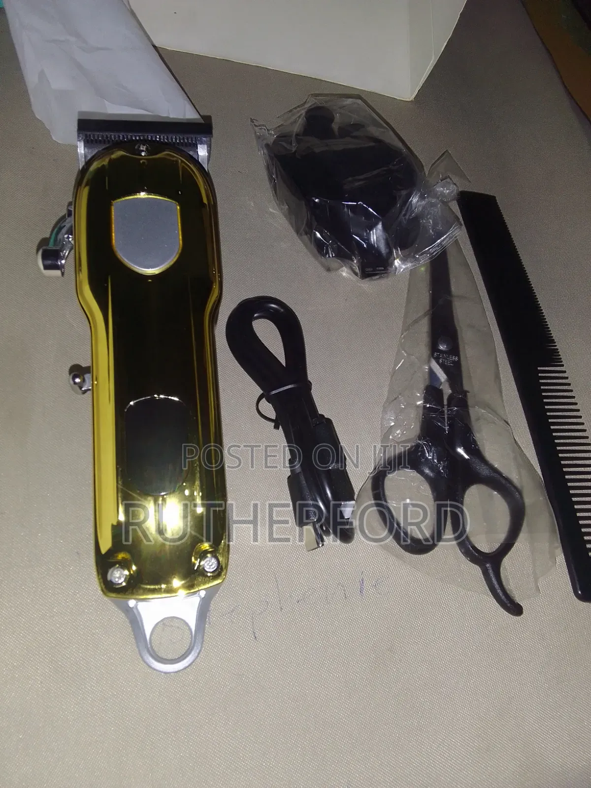 Powerful Cordless Clippers