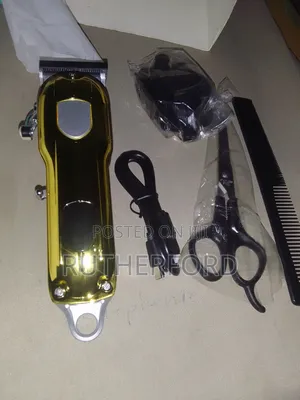 Powerful Cordless Clippers