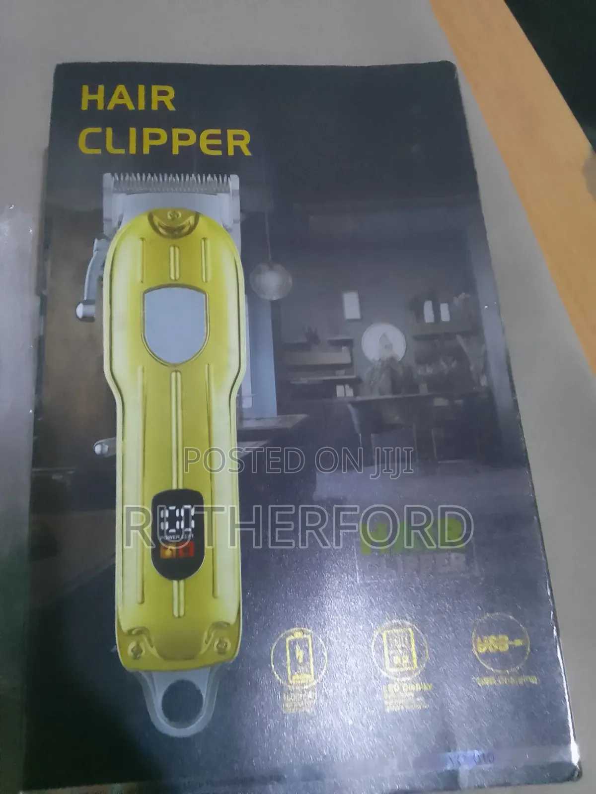 Powerful Cordless Clippers