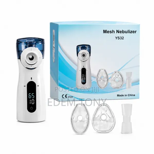 Portable Rechargeable Mesh Nebulizer YS32
