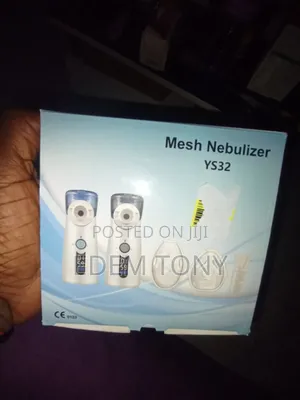 Portable Rechargeable Mesh Nebulizer YS32