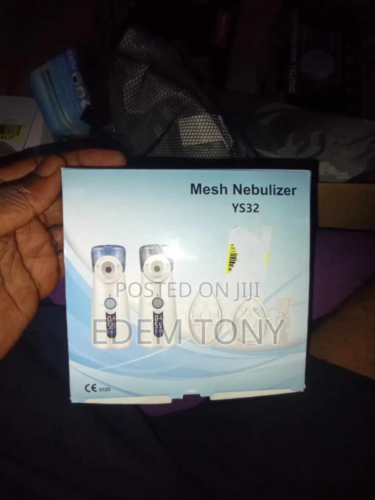 Portable Rechargeable Mesh Nebulizer YS32