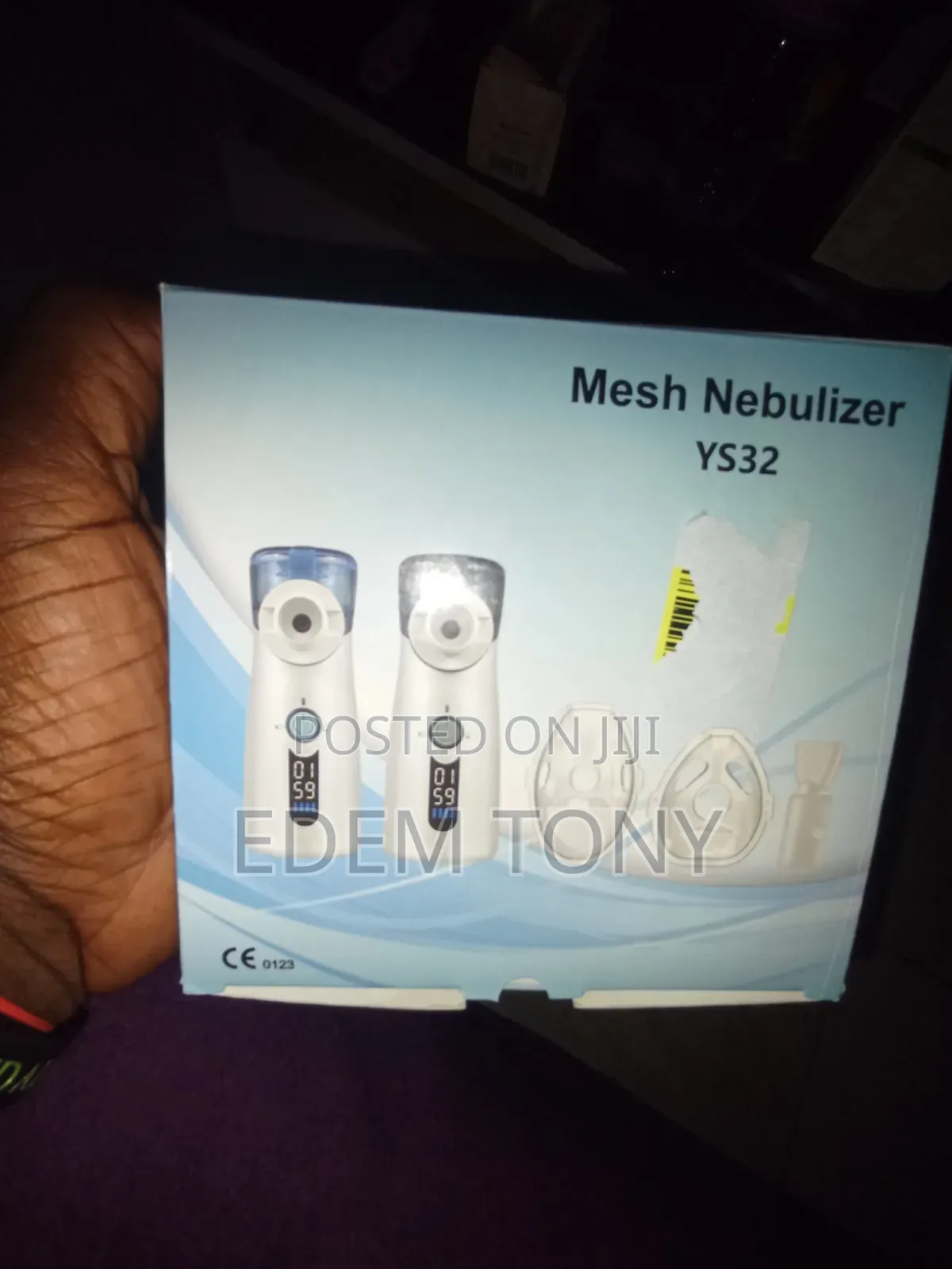 Portable Rechargeable Mesh Nebulizer YS32