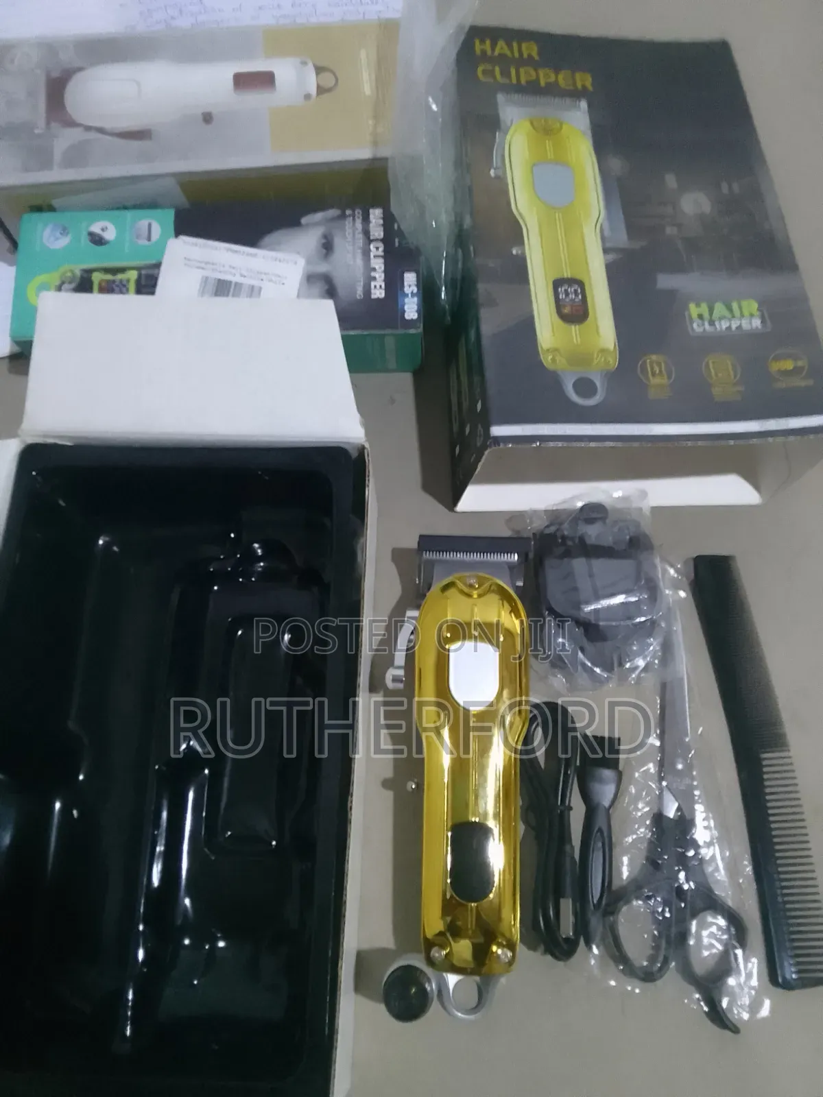 Powerful Cordless Clippers