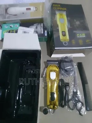Powerful Cordless Clippers