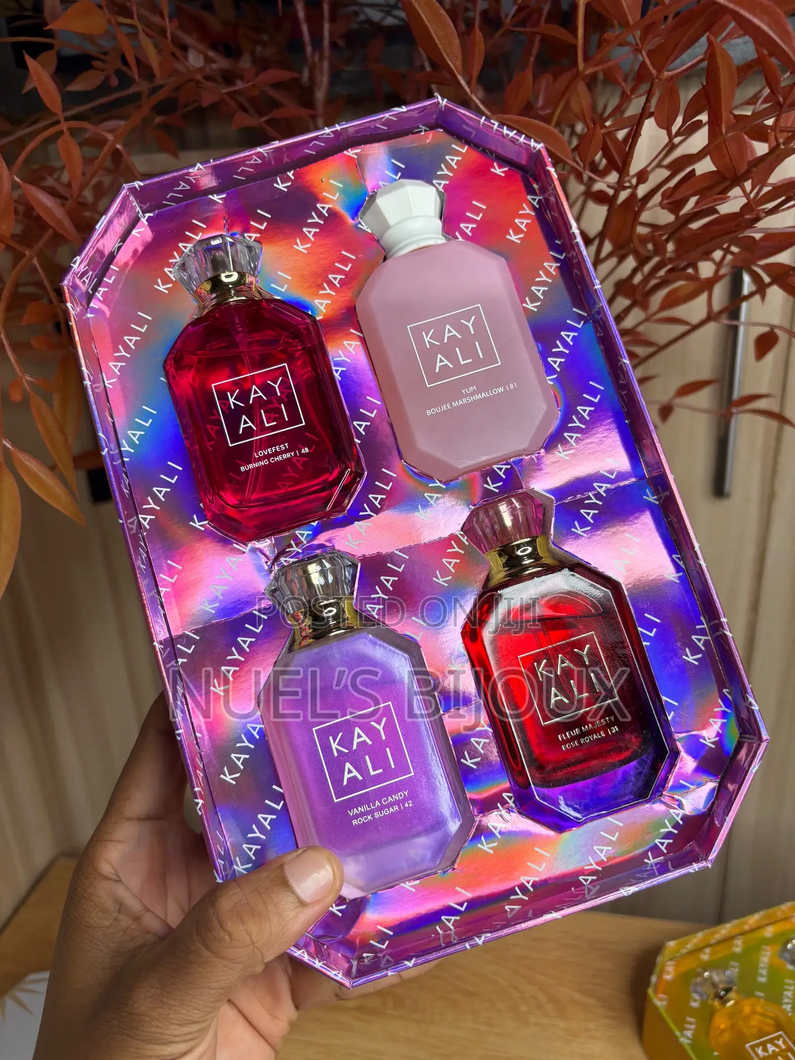 Kayali Perfume Set