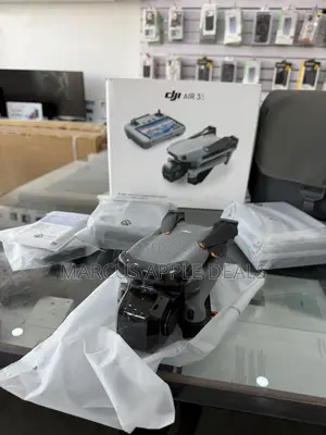 Dji Air 3s Fly More Combo Drone, Bundle Fly More (Dji Rc 2)