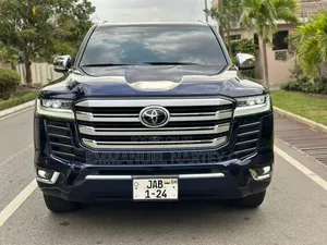 Toyota Land Cruiser 2024 Teal