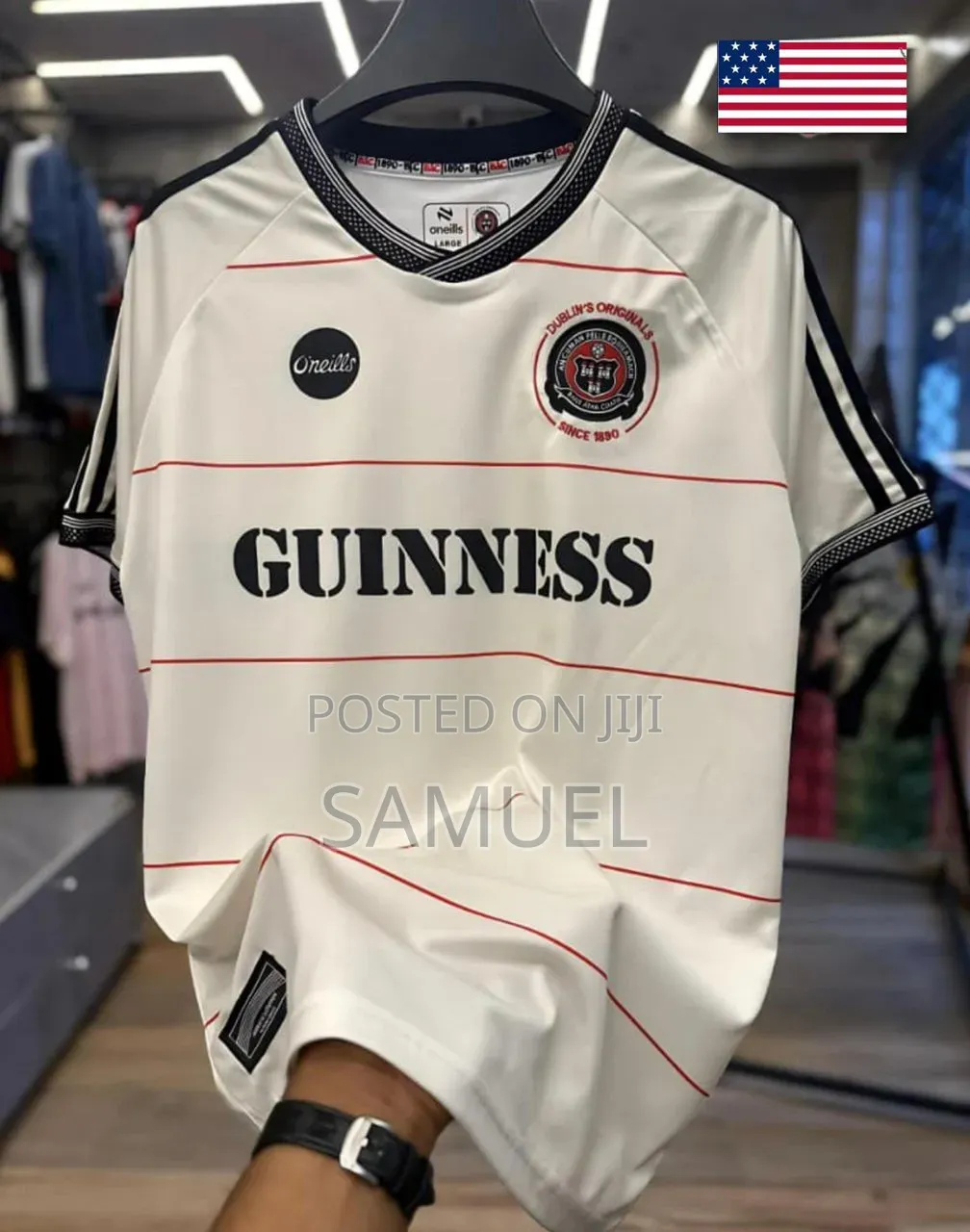 Jersey Hub