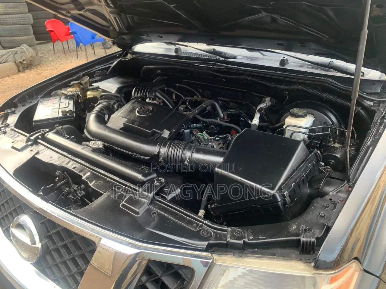 Nissan Hardbody 2013 Black