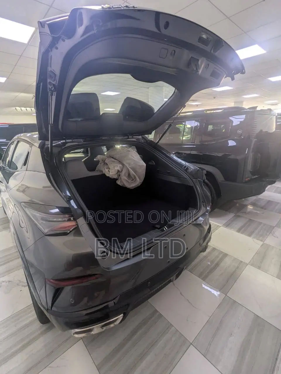 New Changan UNI-T 2024 Silver