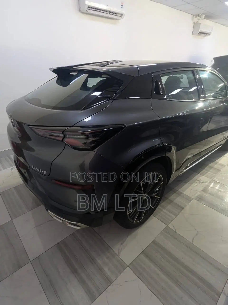 New Changan UNI-T 2024 Silver