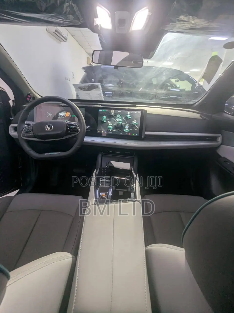 New Changan UNI-T 2024 Silver