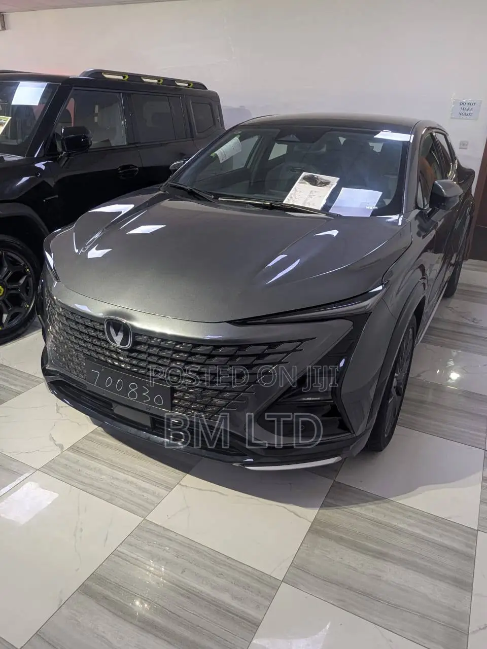 New Changan UNI-T 2024 Silver