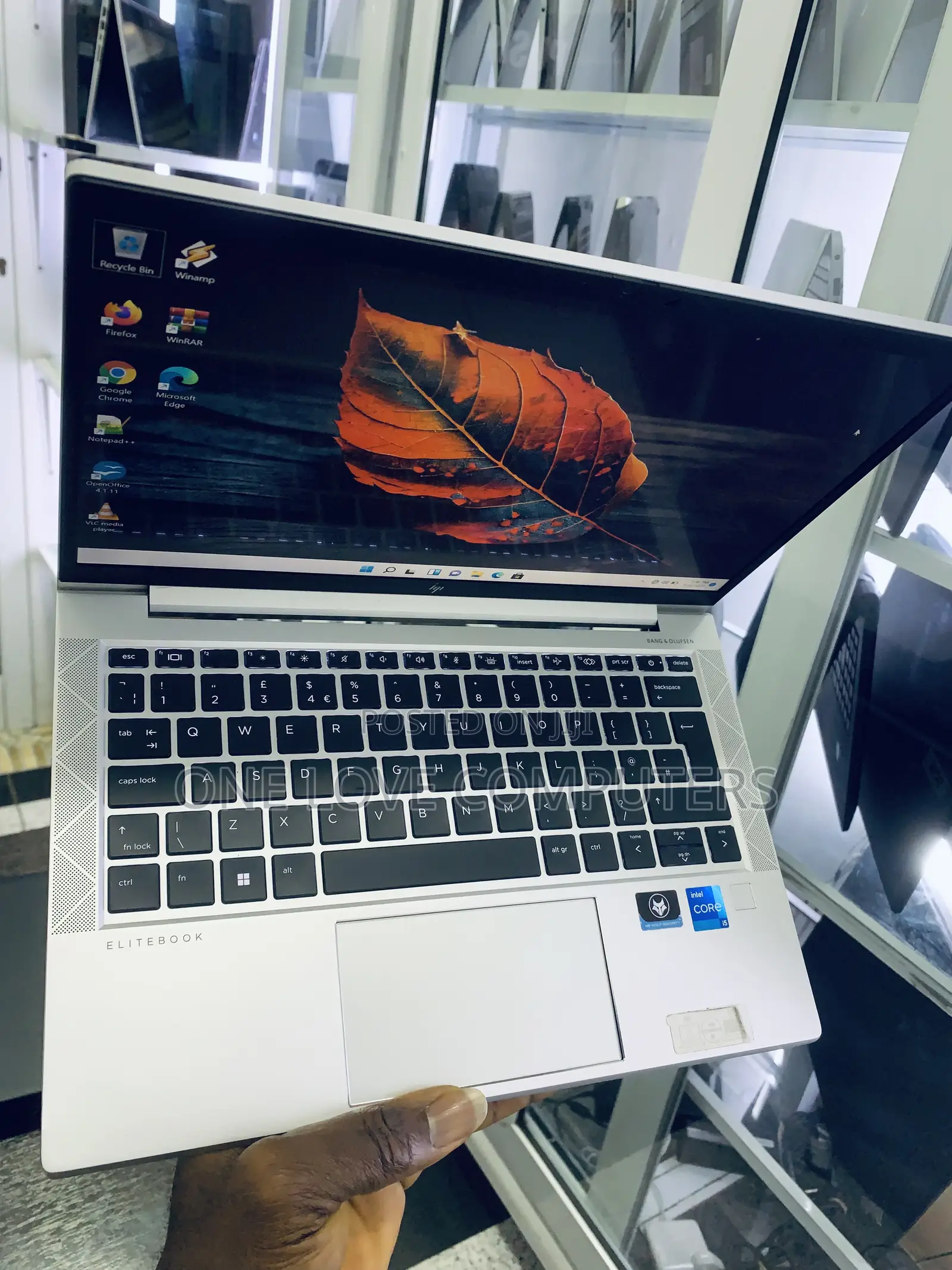 Laptop HP EliteBook 830 G8 16GB Intel Core i5 SSD 256GB