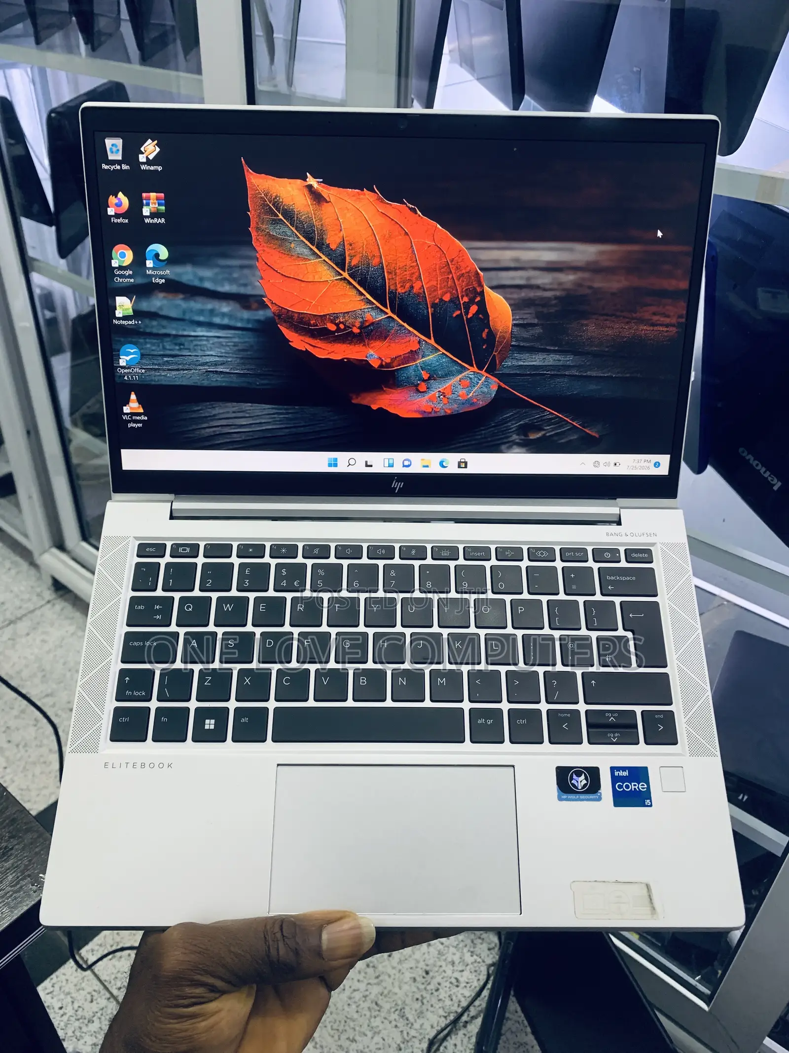 Laptop HP EliteBook 830 G8 16GB Intel Core i5 SSD 256GB