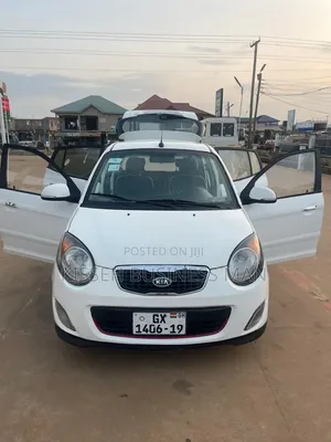 Kia Morning 2011 White