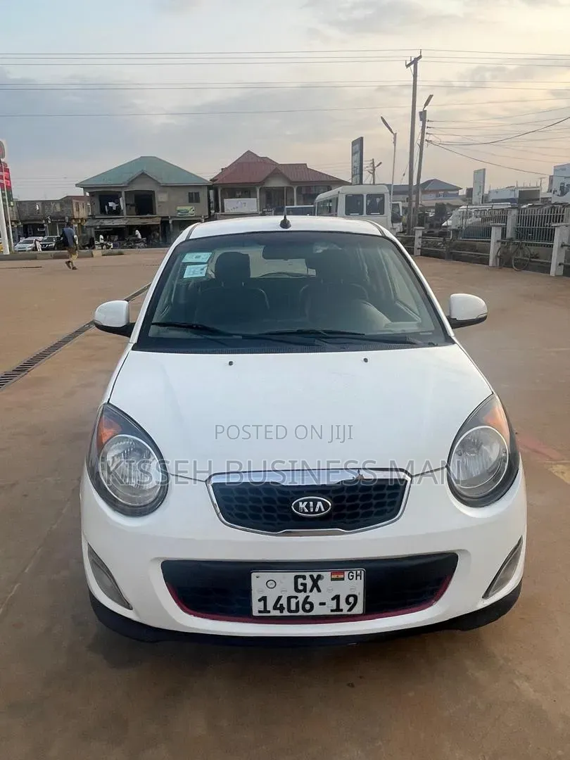 Kia Morning 2011 White