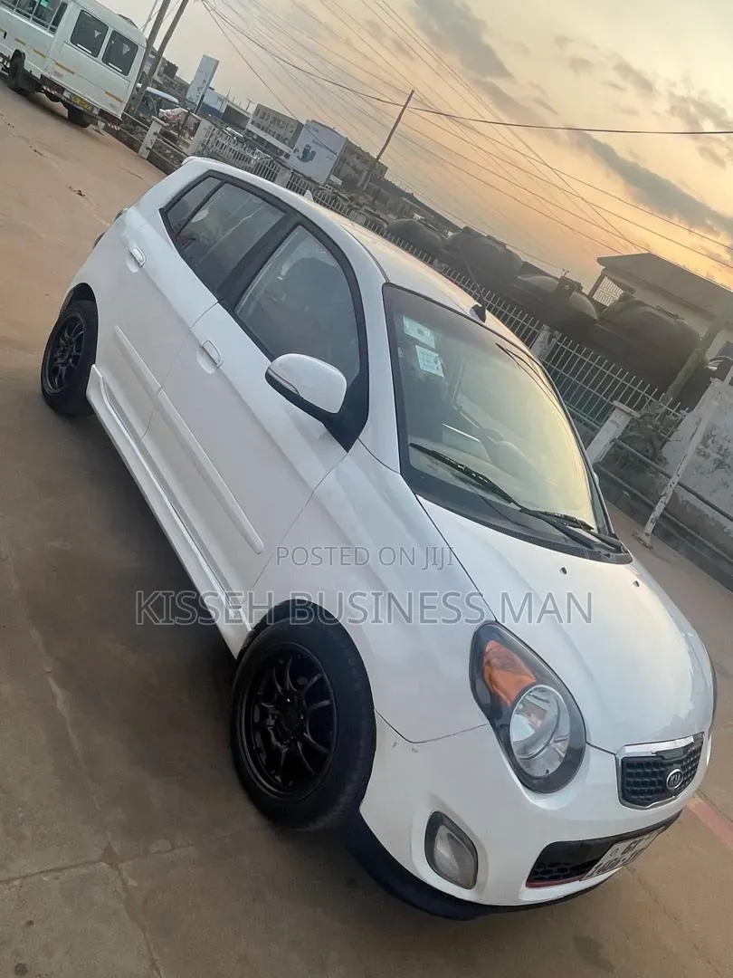 Kia Morning 2011 White
