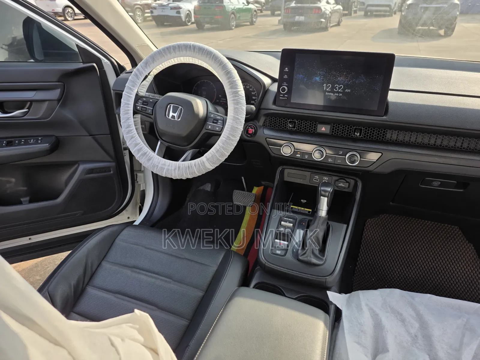 Honda CR-V 2023 White