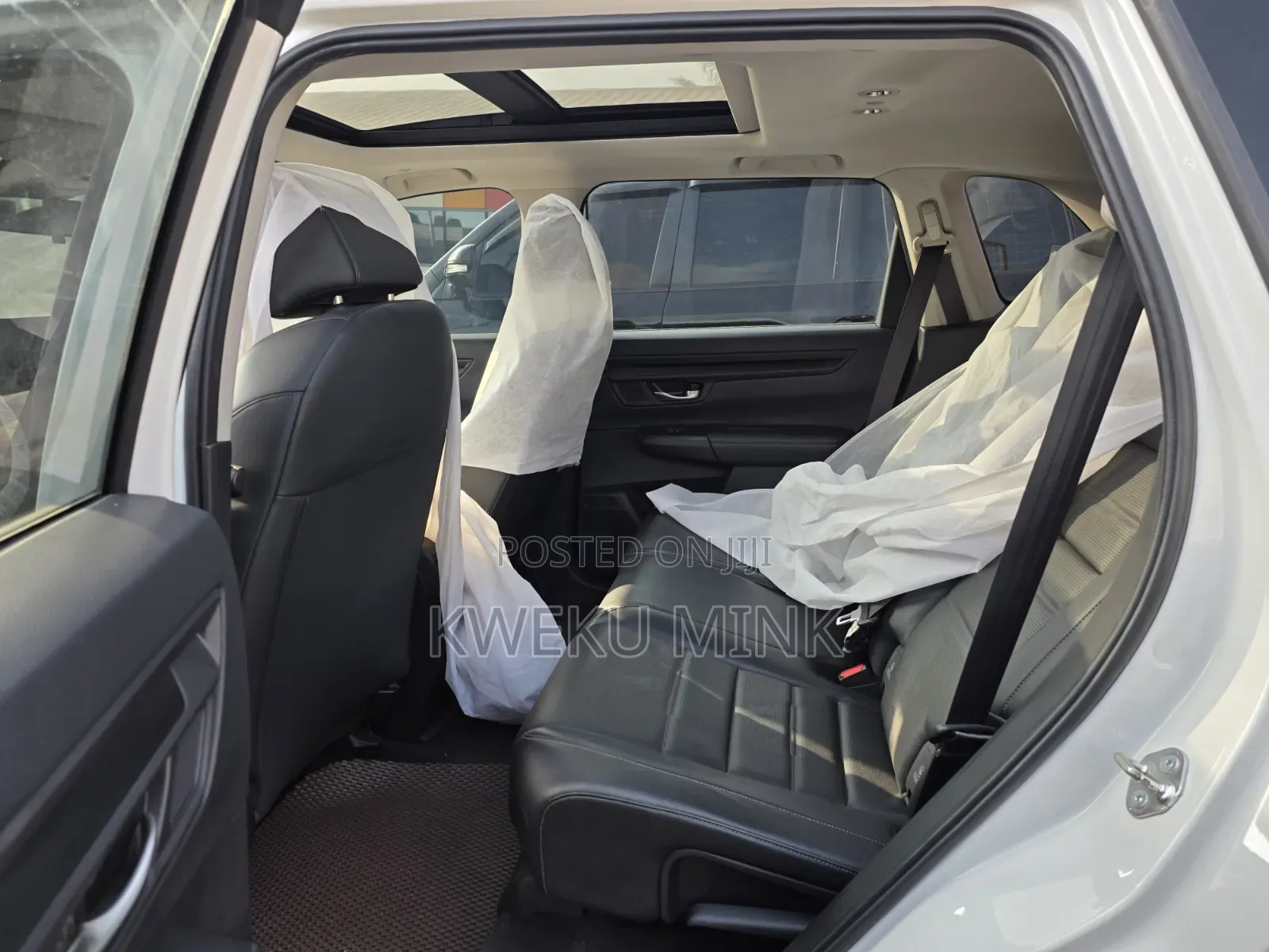Honda CR-V 2023 White